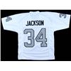 Image 1 : BO JACKSON SIGNED VEGAS RAIDERS JERSEY BECKETT COA