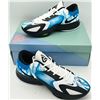 Image 2 : Giannis Antetokounmpo Autographed Photo Blue, Black & White Nike ZOOM FREAK 4 Shoes BECKETT COA