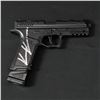 Image 1 : KEANU REEVES SIGNED PROP GUN KB COA