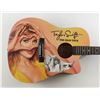 Image 1 : TAYLOR SWIFT SIGNED GUITAR JSA COA