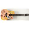 Image 3 : TAYLOR SWIFT SIGNED GUITAR JSA COA