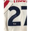 Image 2 : MIKE TROUT SIGNED RETRO ANGLES BASEBALL JERSEY ACE COA
