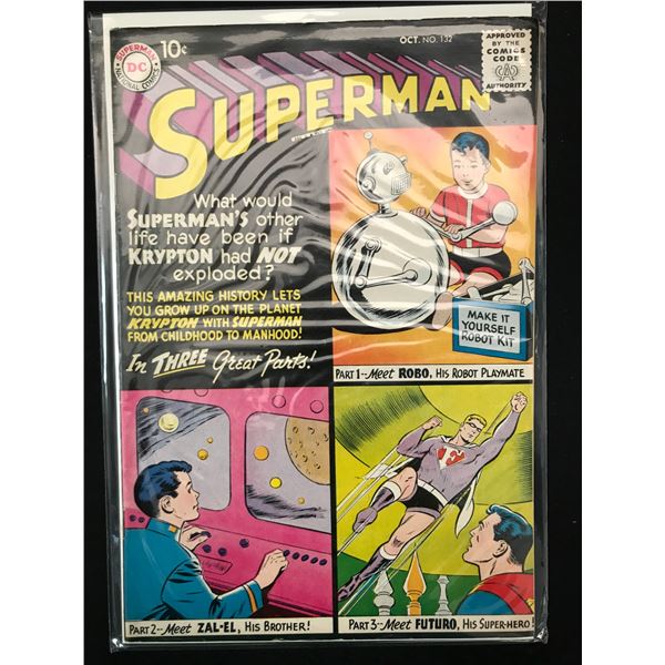 DC COMICS NO.132 SUPERMAN