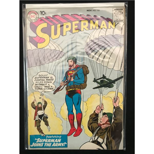 DC COMICS NO.133 SUPERMAN