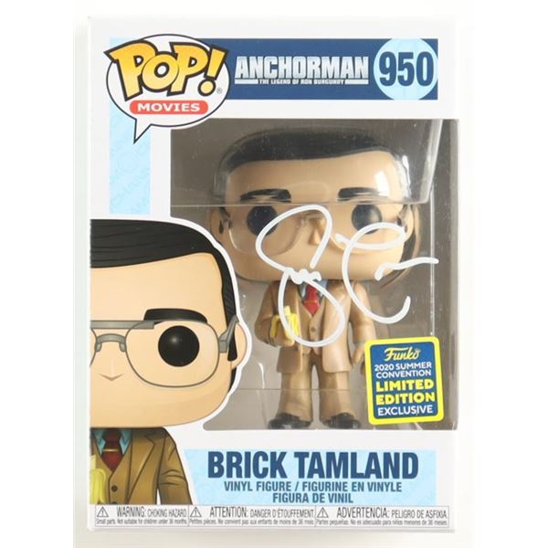 STEVE CARRALL SIGNED FUNKO POP! BECKETT COA