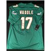 Image 1 : JAYLEN WADDLE SIGNED DOLPHINS JERSEY ACE COA