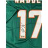 Image 2 : JAYLEN WADDLE SIGNED DOLPHINS JERSEY ACE COA