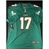 Image 3 : JAYLEN WADDLE SIGNED DOLPHINS JERSEY ACE COA