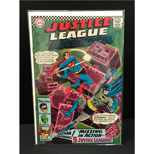 JUSTICE LEAGUE OF AMERICA #52 - DC COMICS