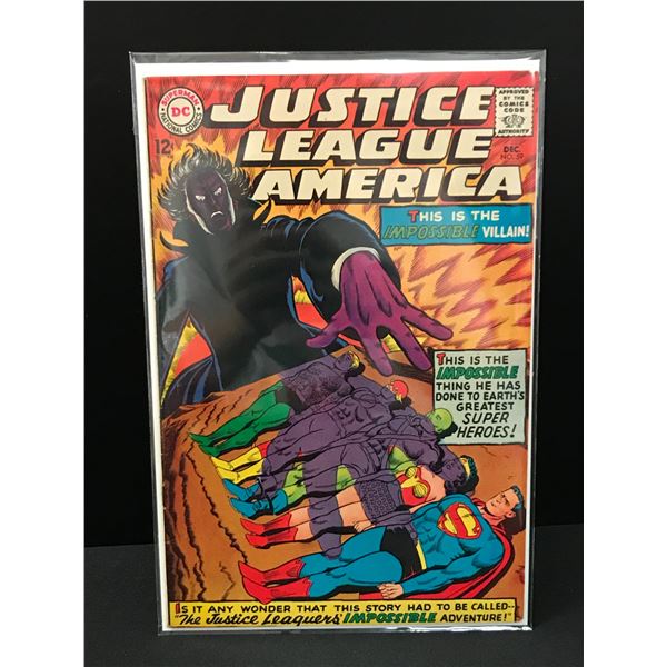 JUSTICE LEAGUE OF AMERICA #59 - DC COMICS
