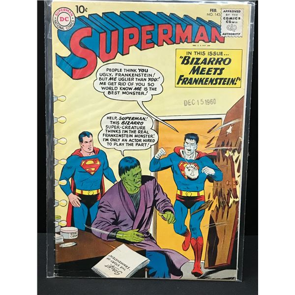 DC COMICS NO.143 SUPERMAN
