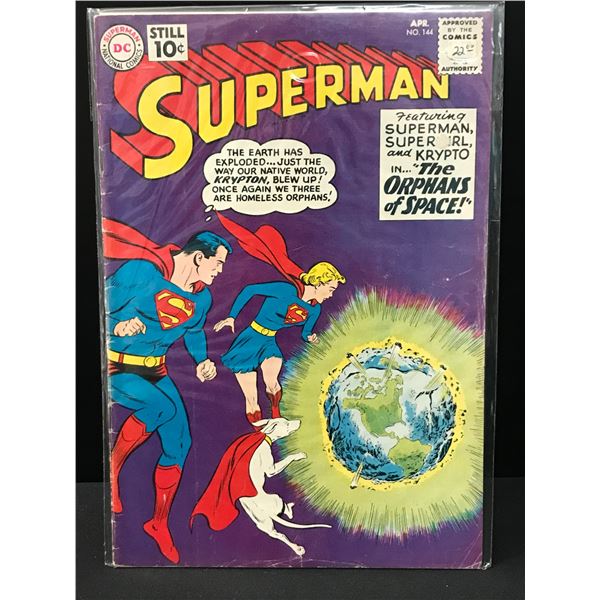 DC COMICS NO.144 SUPERMAN