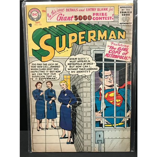DC COMICS NO.108 SUPERMAN