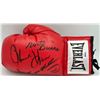 Image 1 : Boxing Greats Signed Boxing Glove Signed By Sugar Ray Leonard, Hearns, Duran, PSA COA