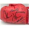 Image 2 : Boxing Greats Signed Boxing Glove Signed By Sugar Ray Leonard, Hearns, Duran, PSA COA