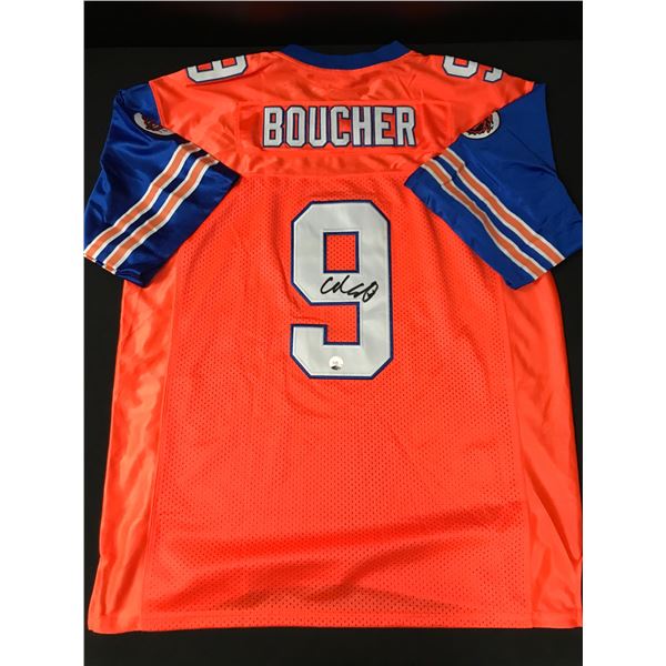 ADAM SANDLER SIGNED WATERBOY BOBBY BOUCHER  JERSEY KB AUTHENTICS COA