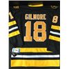 Image 1 : ADAM SANDLER SIGNED HAPPY GILMORE BRUINS JERSEY KB AUTHENTICS COA