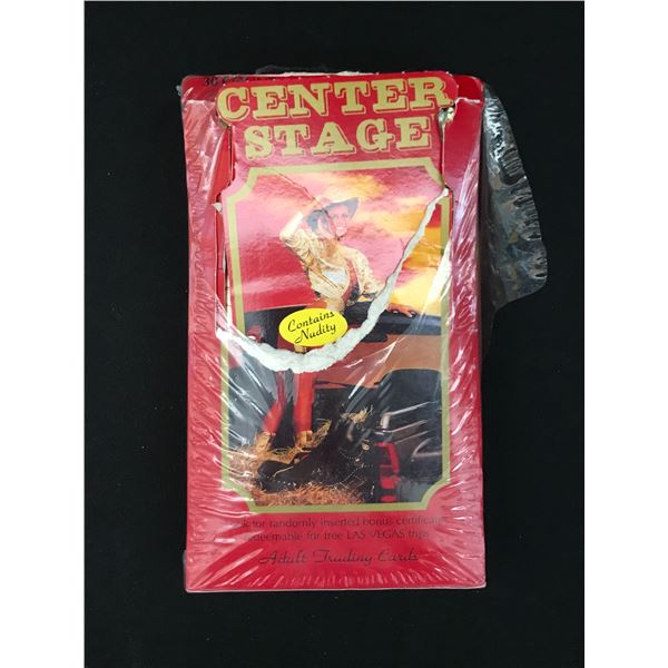 VINTAGE CENTER STAGE BOX OF 30 SEALED PACKS