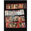 Image 1 : LOT OF VINTAGE NUDE TRADING CARDS