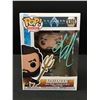 Image 1 : JASON MAMOA SIGNED AQUAMAN FUNKO POP! KB AUTHENTICS COA