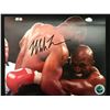 Image 1 : MIKE TYSON SIGNED 8X10 PHOTO WWOC COA