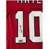 Image 2 : DRAKE MAYE SIGNED NEW ENGLAND PATRIOTS JERSEY ACE COA