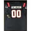 Image 1 : TREYVON HENDERSON SIGNED NEW ENGLAND PATRIOTS JERSEY ACE COA
