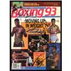 Image 1 : Boxing Legends Autographed Boxing 93 Magazine 7 Sigs Chavez Whitaker Beckett