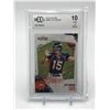 Image 1 : 2010 SCORE NO.396 TIM TEBOW ROOKIE BECKETT GRADED 10