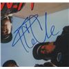 Image 2 : ICE CUBE SIGNED N.W.A RECORD BECKETT COA