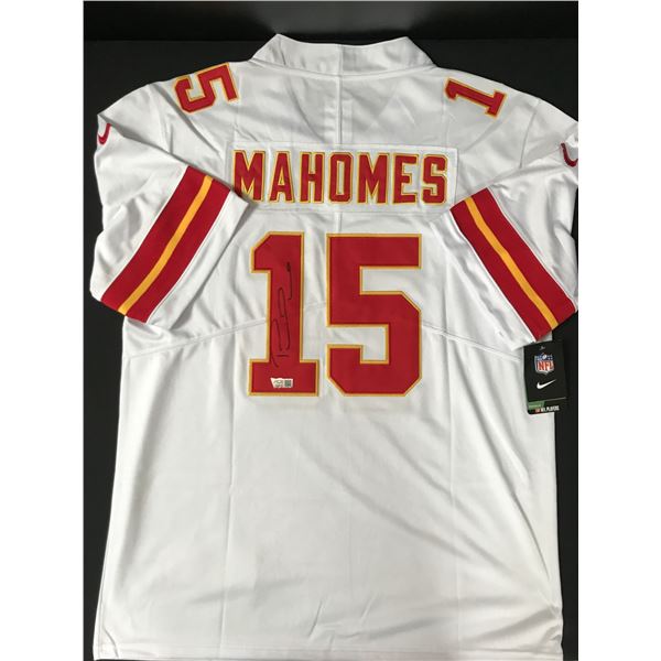 PATRICK MAHOMES SIGNED KANSAS CITY CHIEFS JERSEY  ACE COA