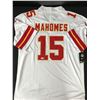 Image 1 : PATRICK MAHOMES SIGNED KANSAS CITY CHIEFS JERSEY  ACE COA