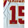 Image 2 : PATRICK MAHOMES SIGNED KANSAS CITY CHIEFS JERSEY  ACE COA