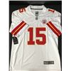 Image 3 : PATRICK MAHOMES SIGNED KANSAS CITY CHIEFS JERSEY  ACE COA