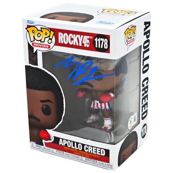 MICHAEL B JORDAN SIGNED APOLLO CREED FUNKO POP - BECKETT COA