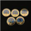 Image 1 : 100 YEARS OF DISNEY LILO AND STITCH COINS