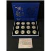 Image 1 : YEAR OF THE DRAGON COIN SET