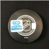 Image 2 : CONNOR MCDAVID SIGNED OILERS HOCKEY PUCK GCG HOLO