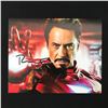 Image 1 : ROBERT DOWNEY JNR SIGNED IRON MAN 8X10 - KB COA