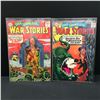 Image 1 : LOT OF 2 WAR STORIES COMICS - DC COMICS