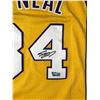 Image 2 : SHAQUILLE ONEAL SIGNED L.A LAKERS JERSEY ACE COA