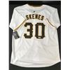 Image 1 : PAUL SKENES SIGNED PITTSBURGH PIRATES BASEBALL JERSEY ACE COA