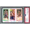 Image 1 : 1980 TOPPS MAGIC JOHNSON SIGNED ROOKIE CARD - PSA GRADE 10
