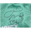 Image 2 : FLOYD MAYWEATHER JR. AUTOGRAPHED GREEN BOXING TRUNKS BECKETT