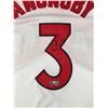 Image 2 : OG ANUNNOBY SIGNED RAPTORS JERSEY ACE COA