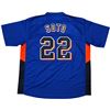 Image 1 : JUAN SOTO SIGNED NEW YORK METS JERSEY JSA COA