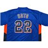 Image 2 : JUAN SOTO SIGNED NEW YORK METS JERSEY JSA COA