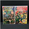 Image 1 : LOT OF 2 SGT FURY AND THE HOWLING COMMANDOS COMICS - MARVEL COMICS