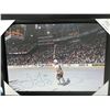 Image 1 : JAROMIR JAGR  SIGNED AND FRAMED 20 X 29 CANVAS (FRAMEWORTH COA)