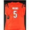 Image 1 : TEE HIGGINS SIGNED BENGALS JERSEY ACE COA
